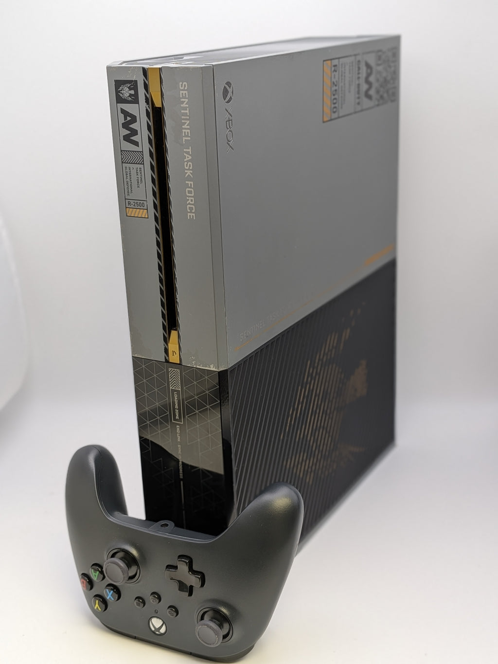 Microsoft Xbox One Call of Duty: AW Limited Edition console, 1TB Grey, Grade B