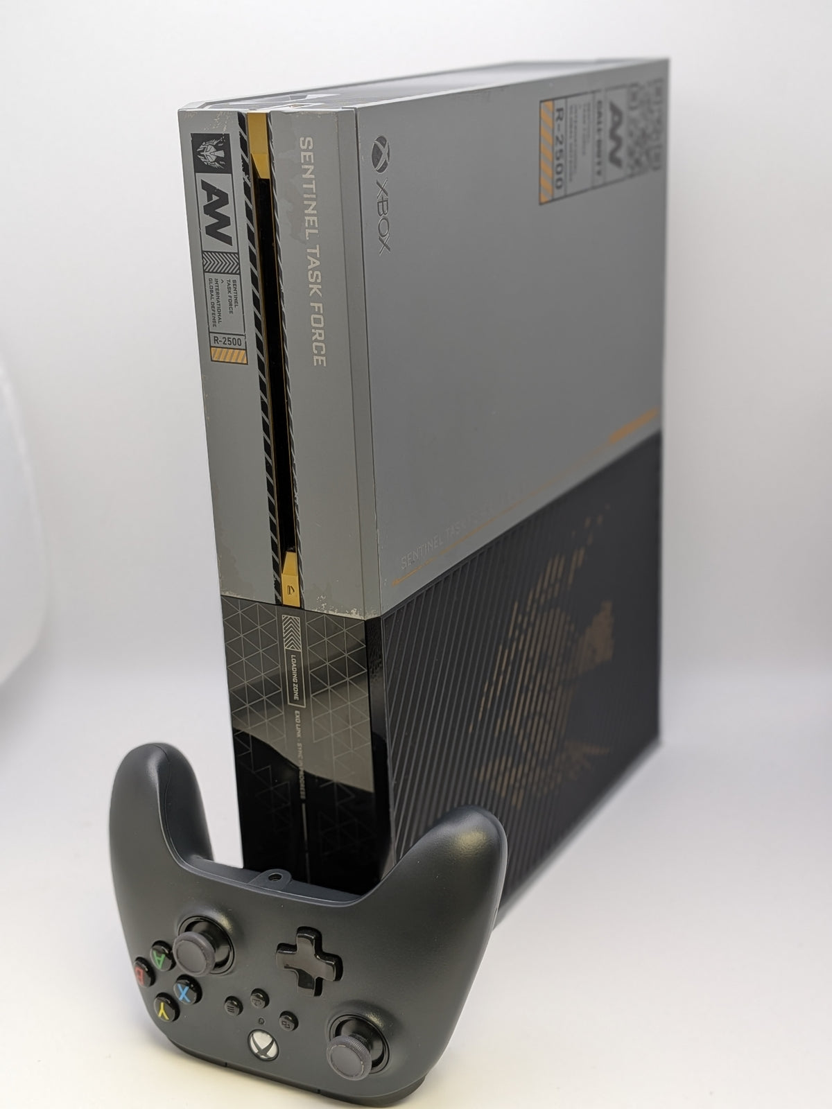 Microsoft Xbox One Call of Duty: AW Limited Edition console, 1TB Grey, Grade B
