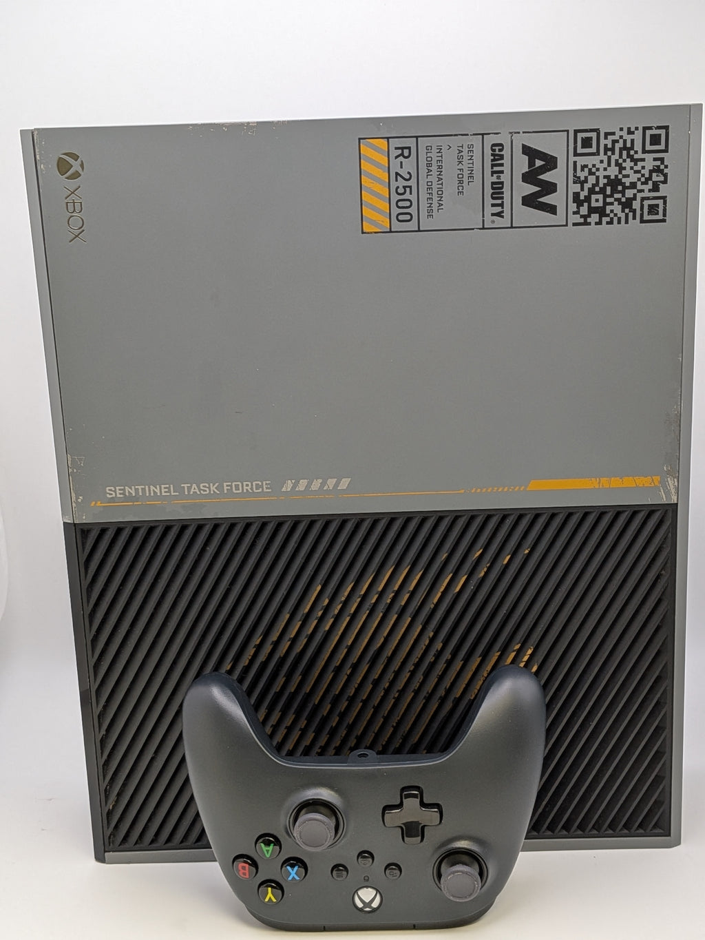 Microsoft Xbox One Call of Duty: AW Limited Edition console, 1TB Grey, Grade B