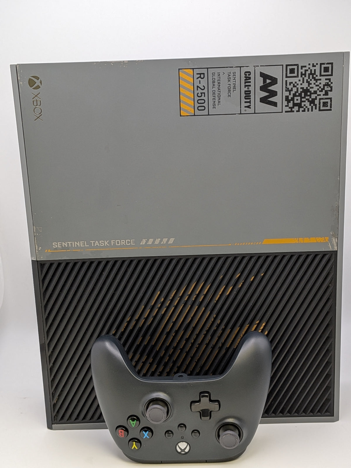 Microsoft Xbox One Call of Duty: AW Limited Edition console, 1TB Grey, Grade B