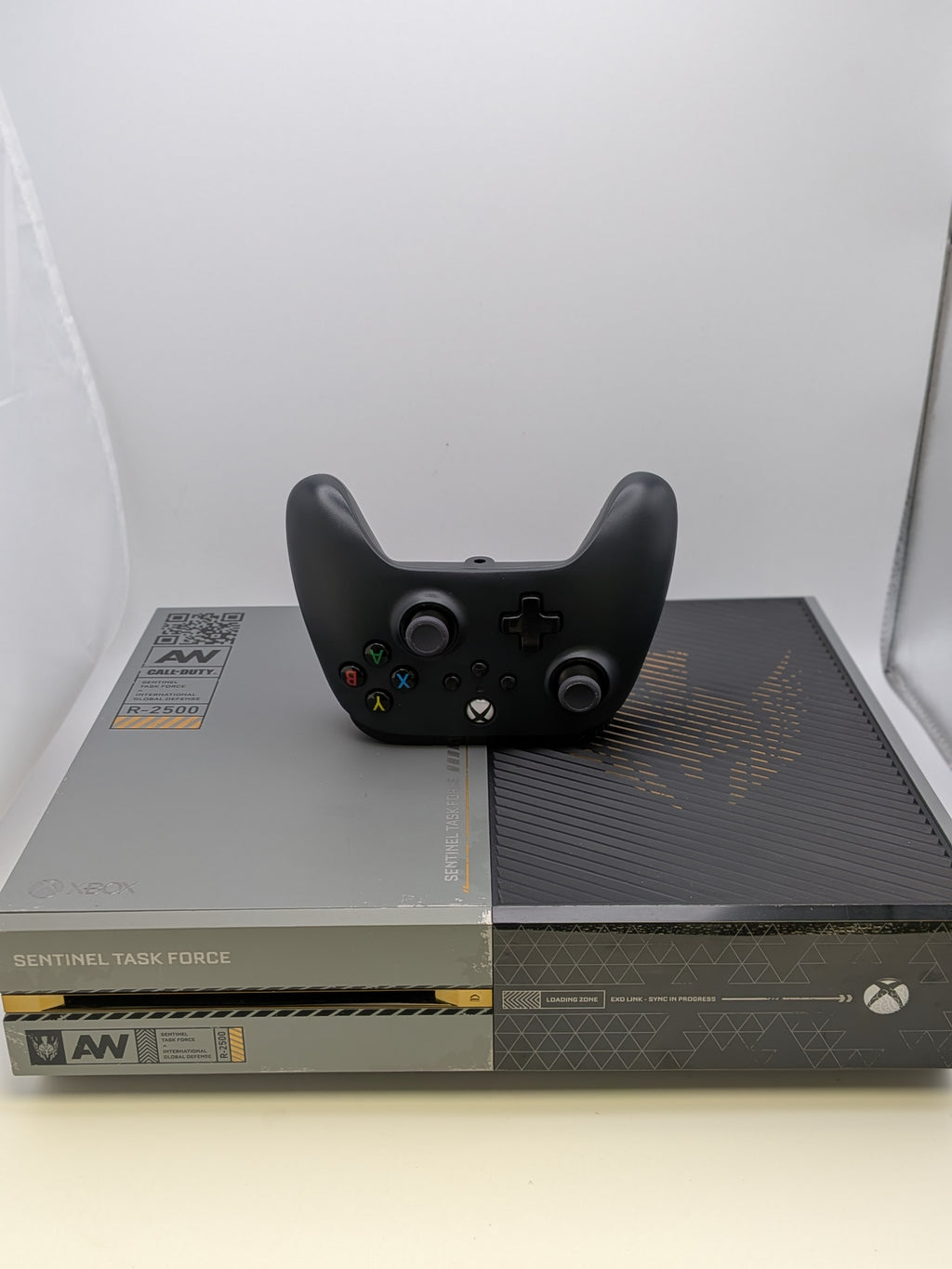 Microsoft Xbox One Call of Duty: AW Limited Edition console, 1TB Grey, Grade B