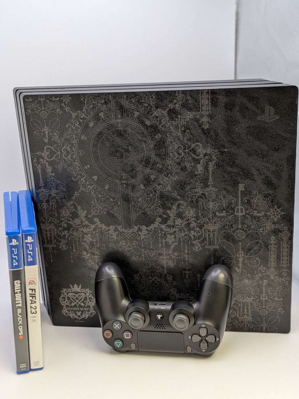 Sony PS4 Pro Kingdom of Hearts Edition Bundle, 1TB Black, Grade B