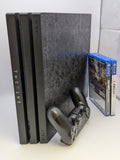 Sony PS4 Pro Kingdom of Hearts Edition Bundle, 1TB Black, Grade B
