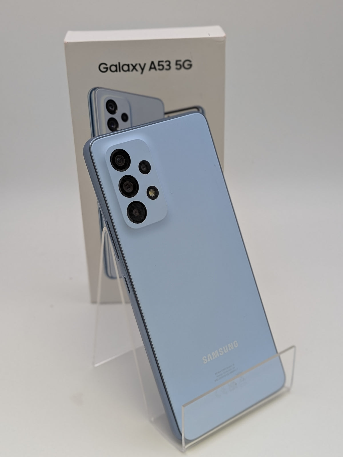 Samsung Galaxy A53 128GB Blue, Grade A