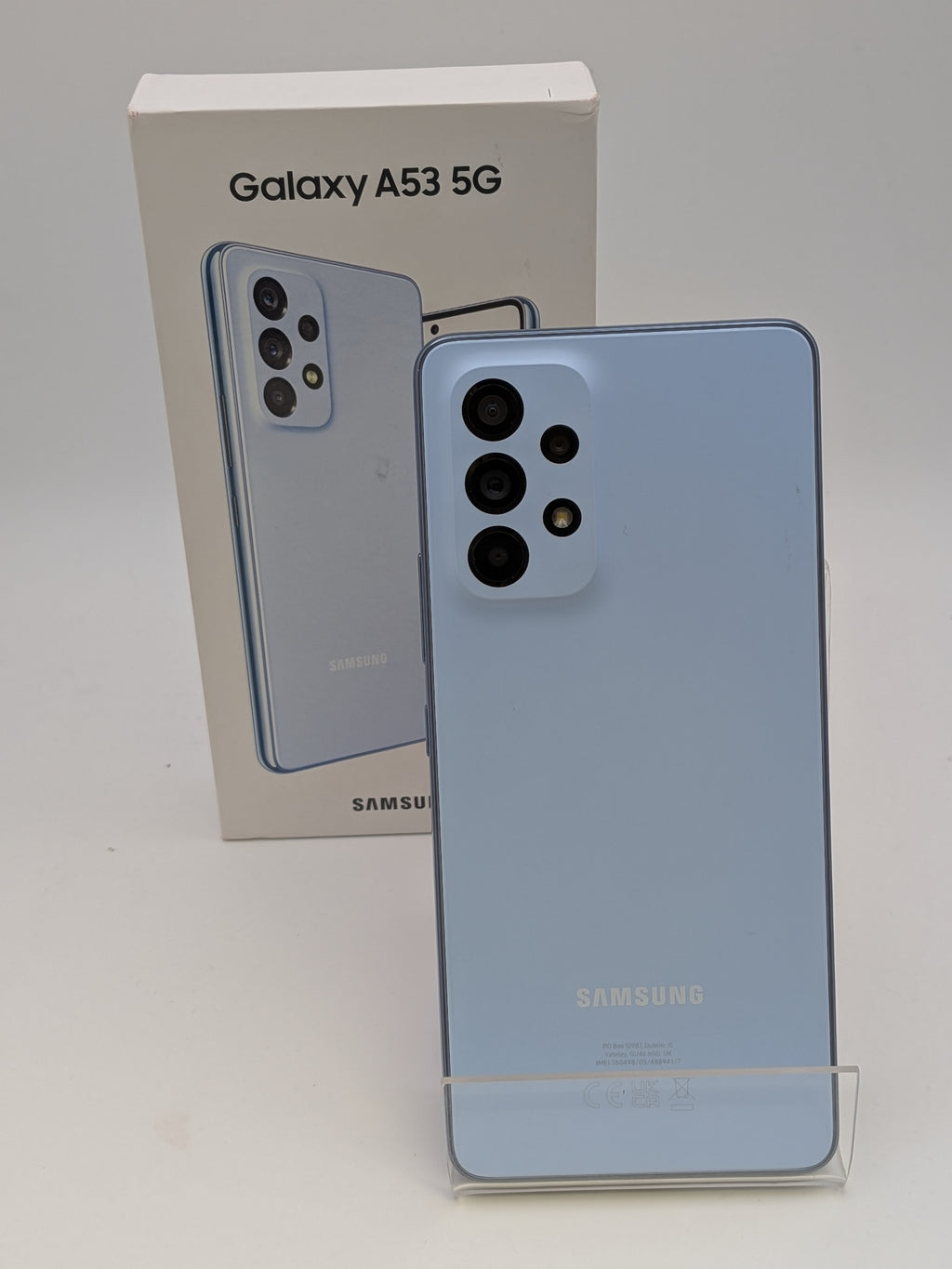Samsung Galaxy A53 128GB Blue, Grade A