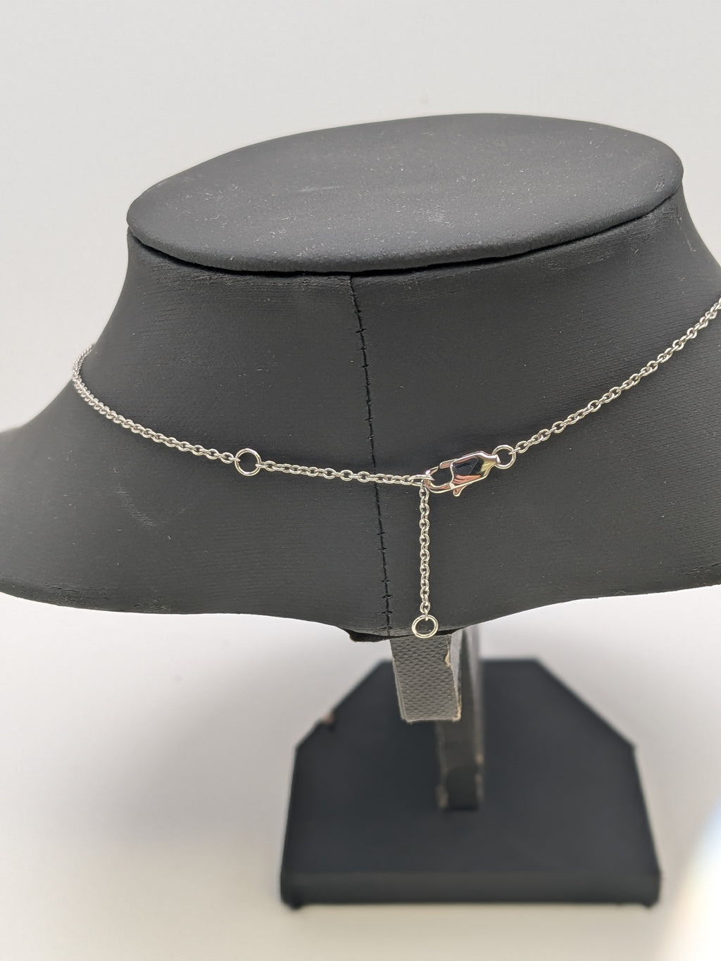 Tommy Hilfiger Crystal Disc Stainless Steel Pendant, Grade A