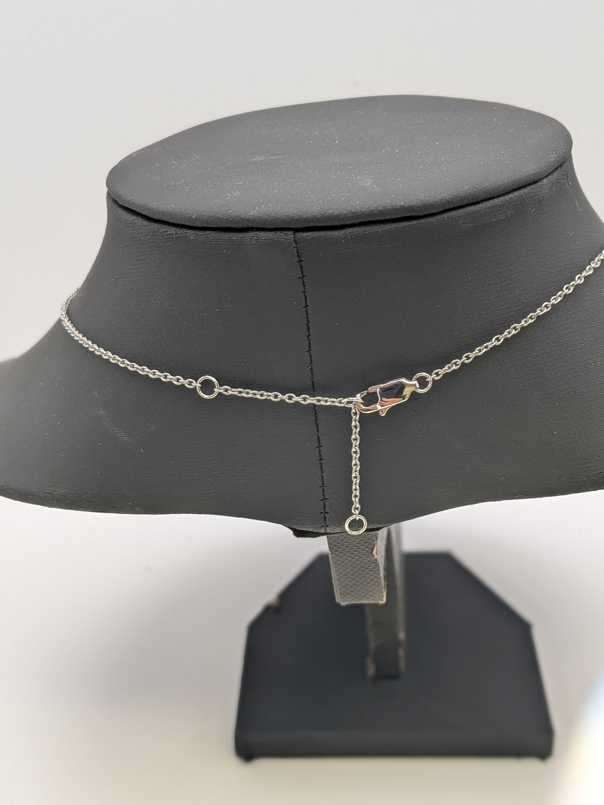Tommy Hilfiger Crystal Disc Stainless Steel Pendant, Grade A