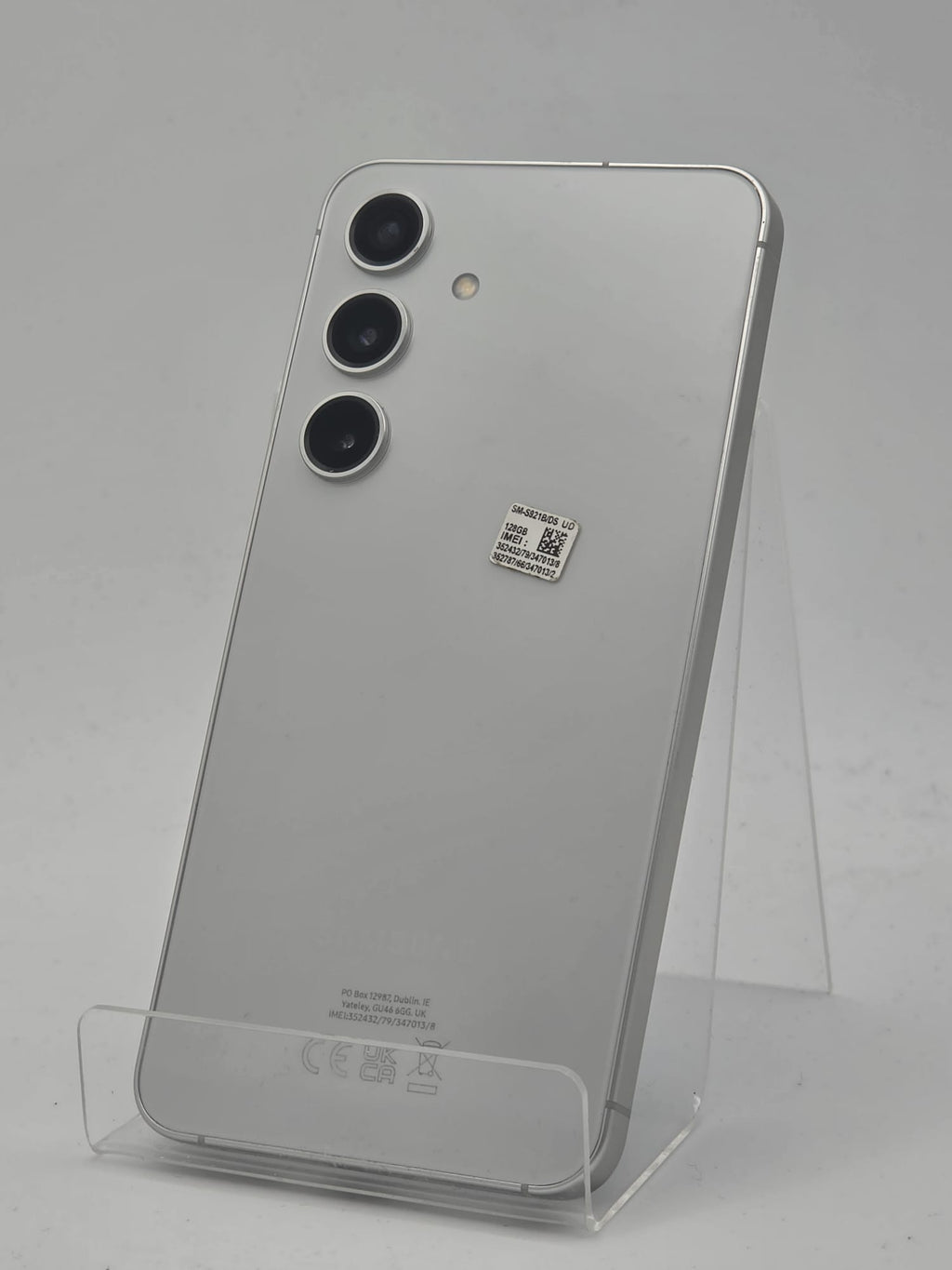 Samsung Galaxy S24 128GB White, Grade B