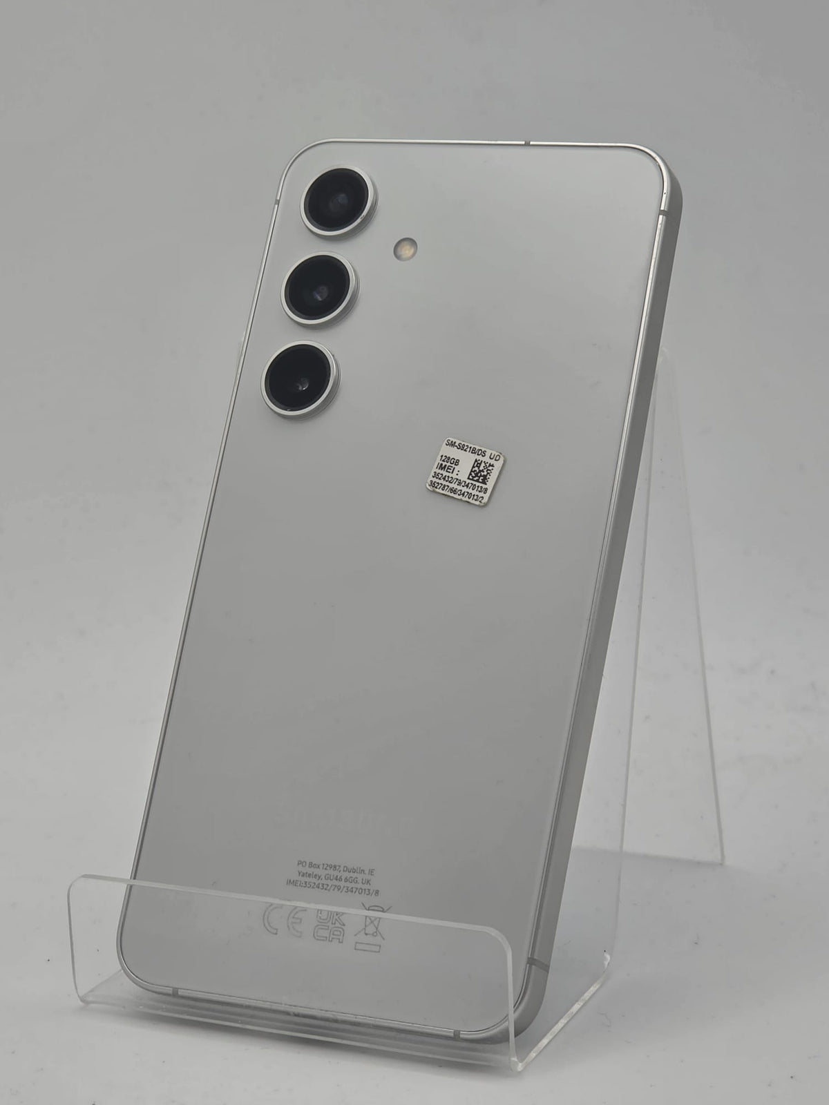 Samsung Galaxy S24 128GB White, Grade B