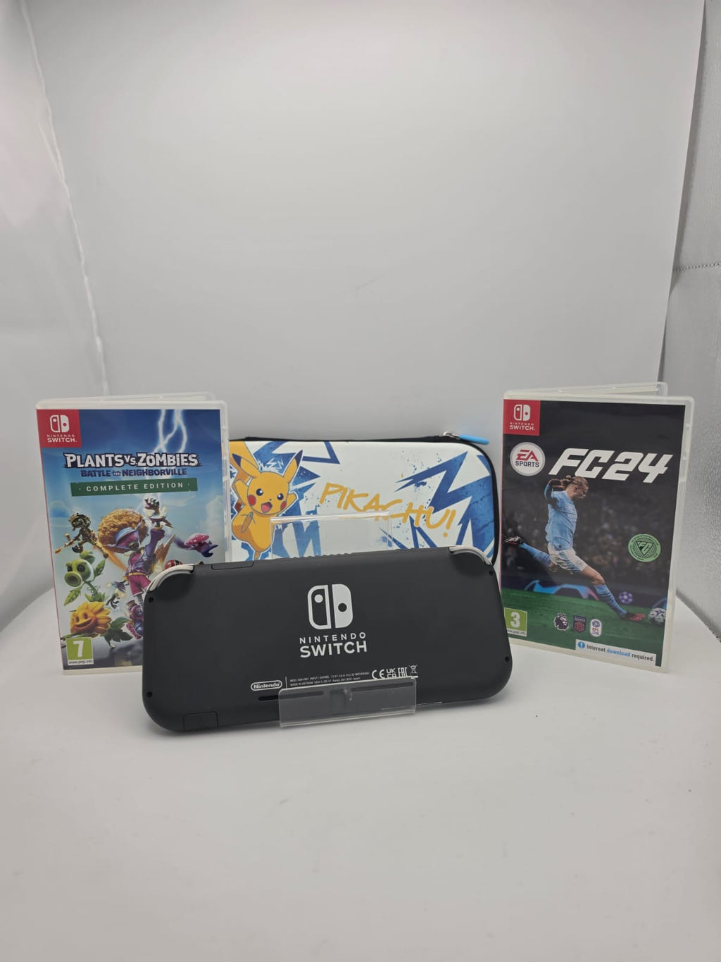 Nintendo Switch Lite 32GB Grey, Grade B