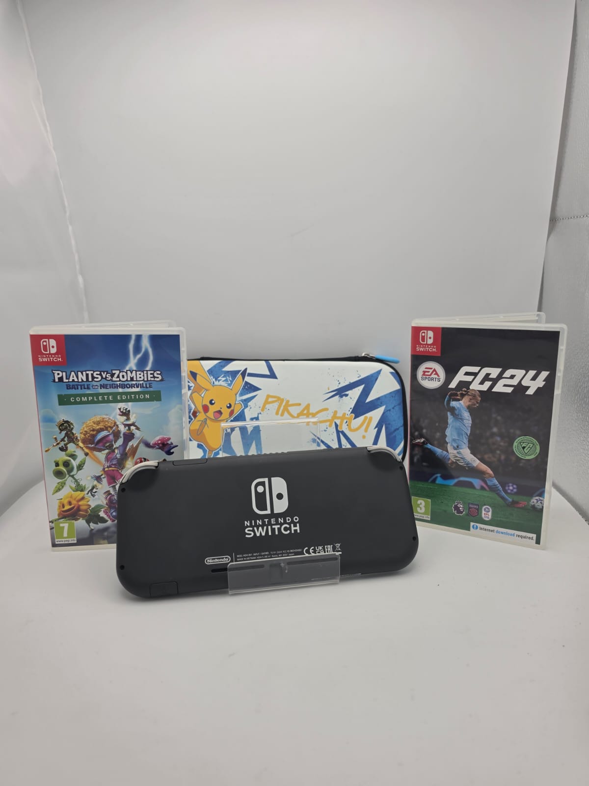Nintendo Switch Lite 32GB Grey, Grade B
