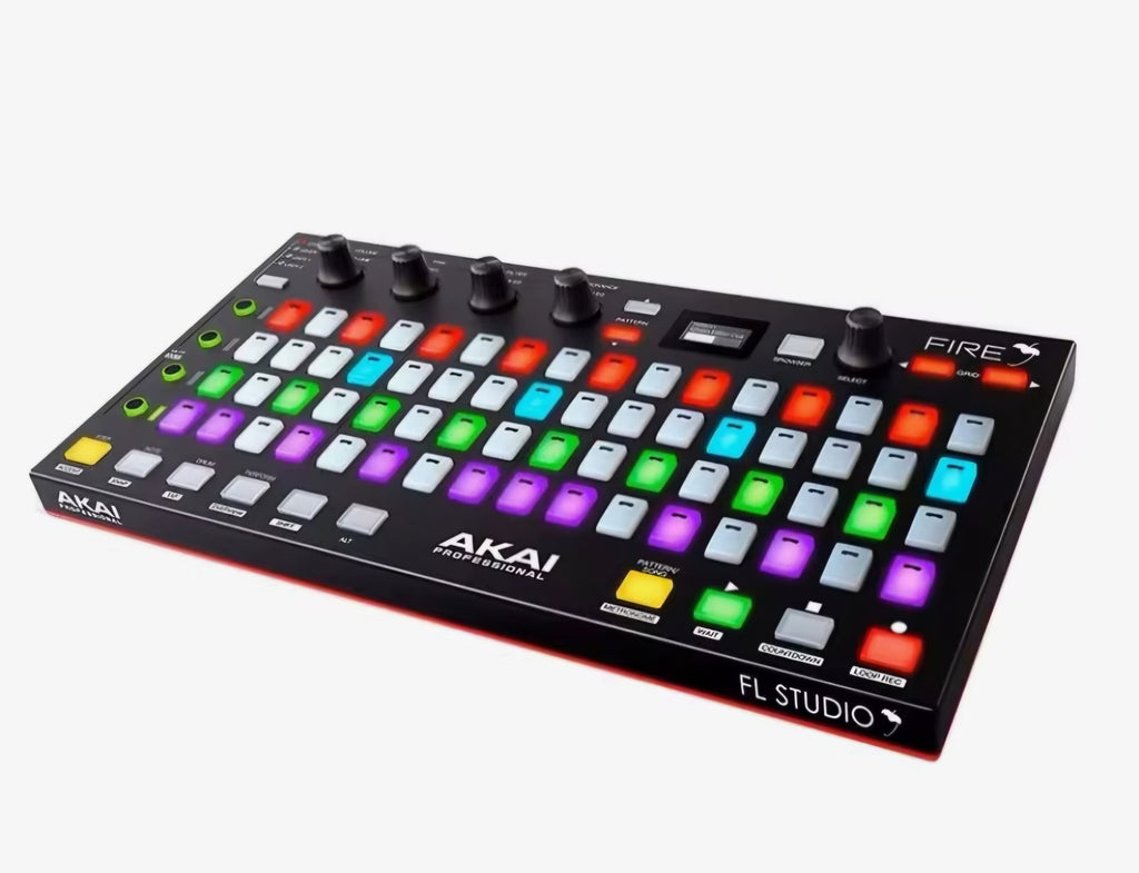 Akai Fire Hardware Controller for FL STUDIO Black, Grade B