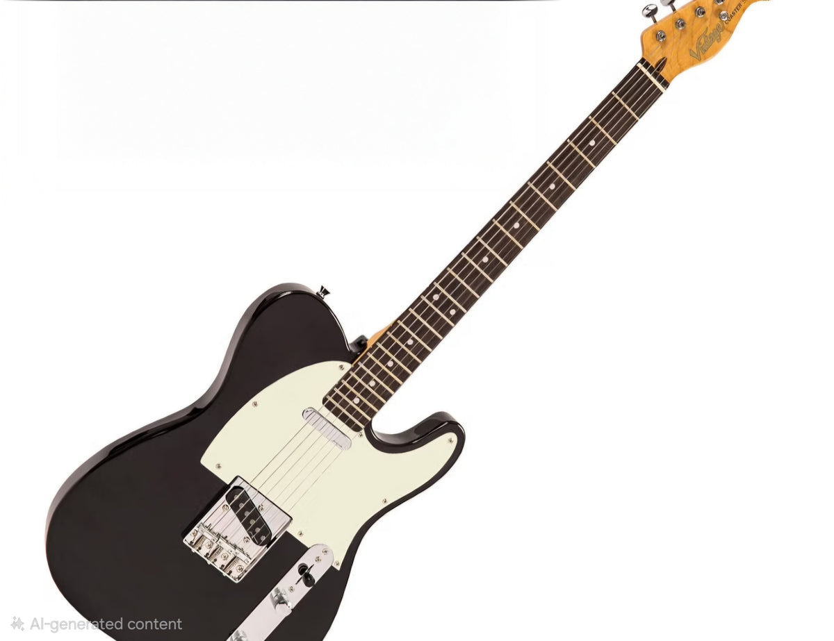 Vintage V20 coaster Guitar, Grade C