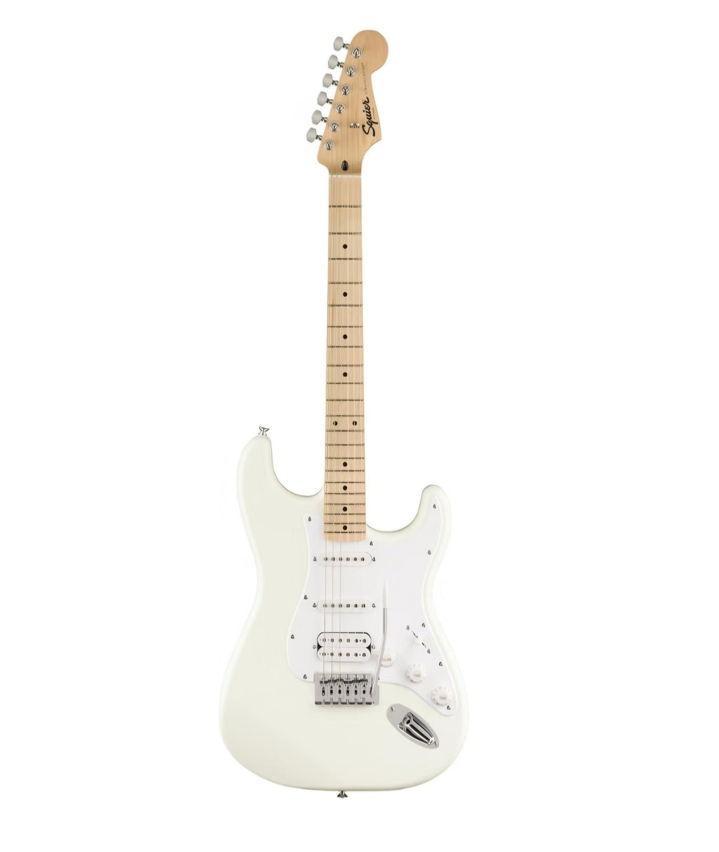 Squier stratocaster Artic White Guitar, Grade B