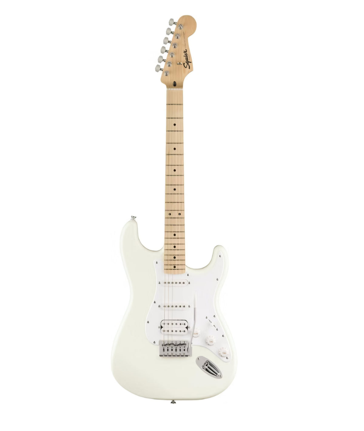 Squier stratocaster Artic White Guitar, Grade B