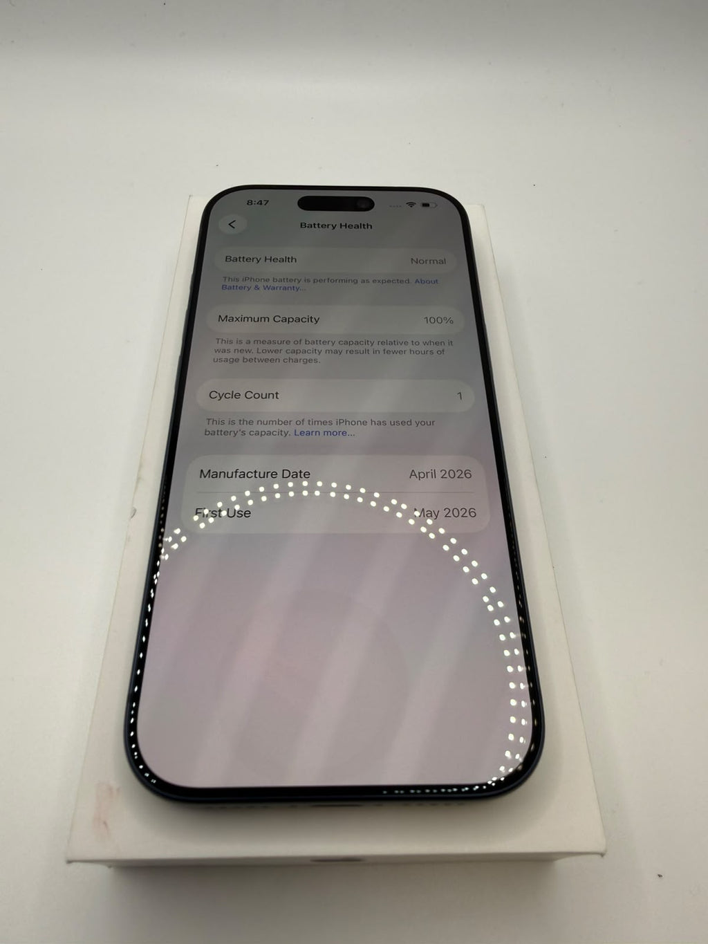 Apple iPhone 17 Pro 256GB Deep Blue, Grade A