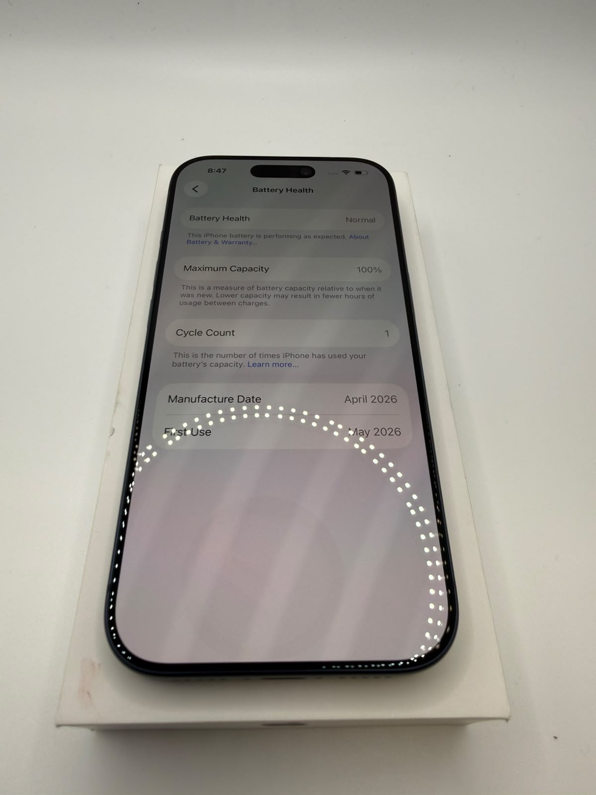 Apple iPhone 17 Pro 256GB Deep Blue, Grade A