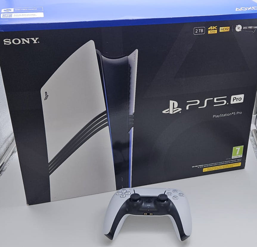 Sony Playstation 5 Pro Digital Edition 2TB Console, Grade A