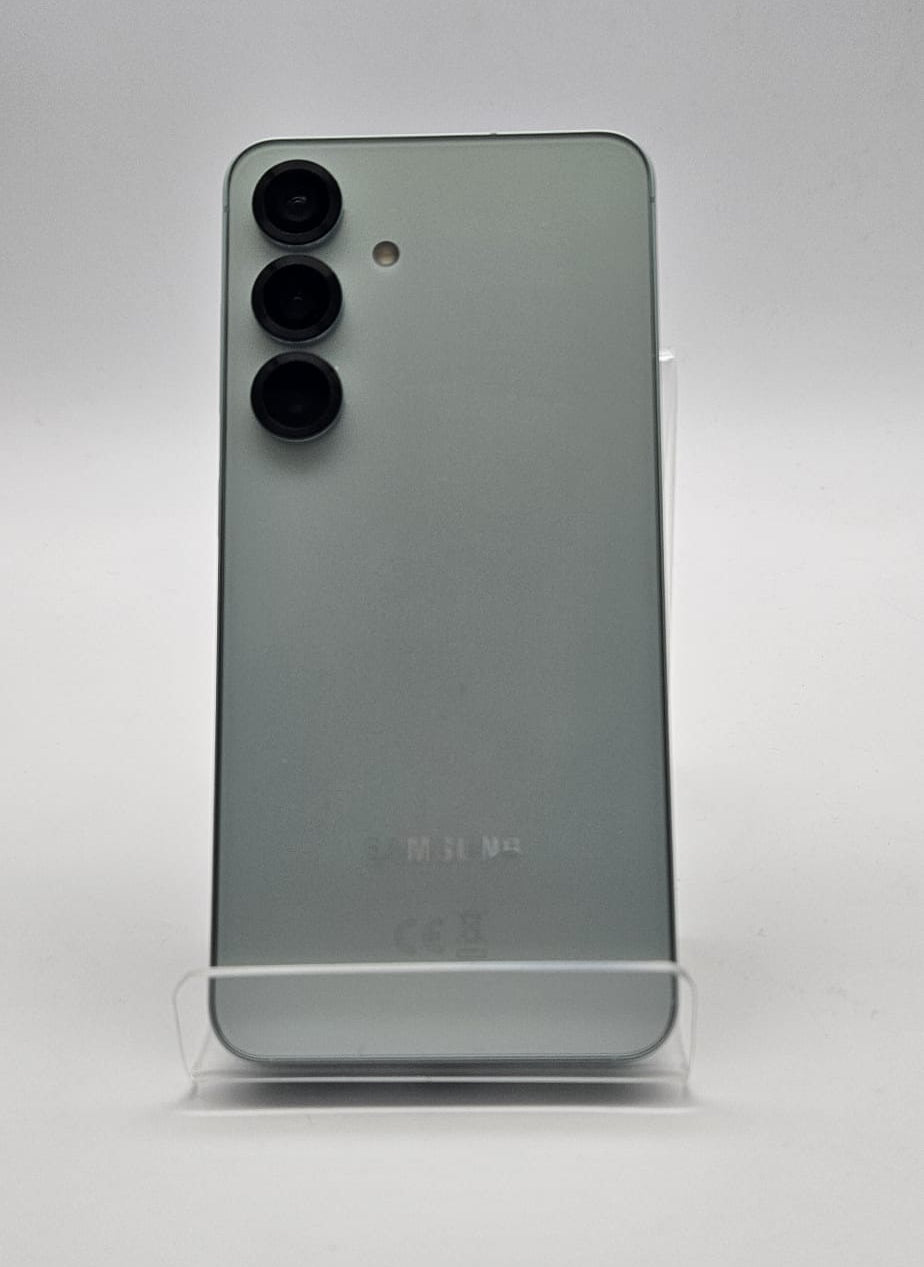 Samsung S25 Dual Sim 128GB Mint green, Grade A