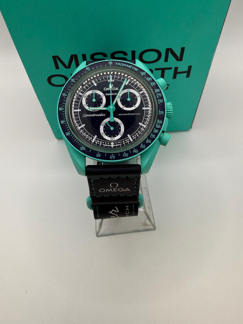 Omega x Swatch MoonSwatch Mission on Earth  Polar Lights, Boxed