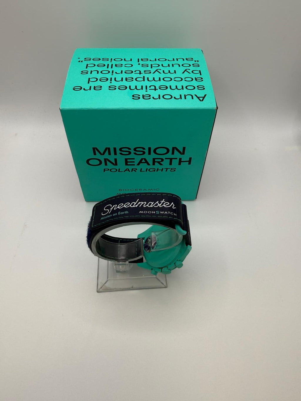 Omega x Swatch MoonSwatch Mission on Earth  Polar Lights, Boxed