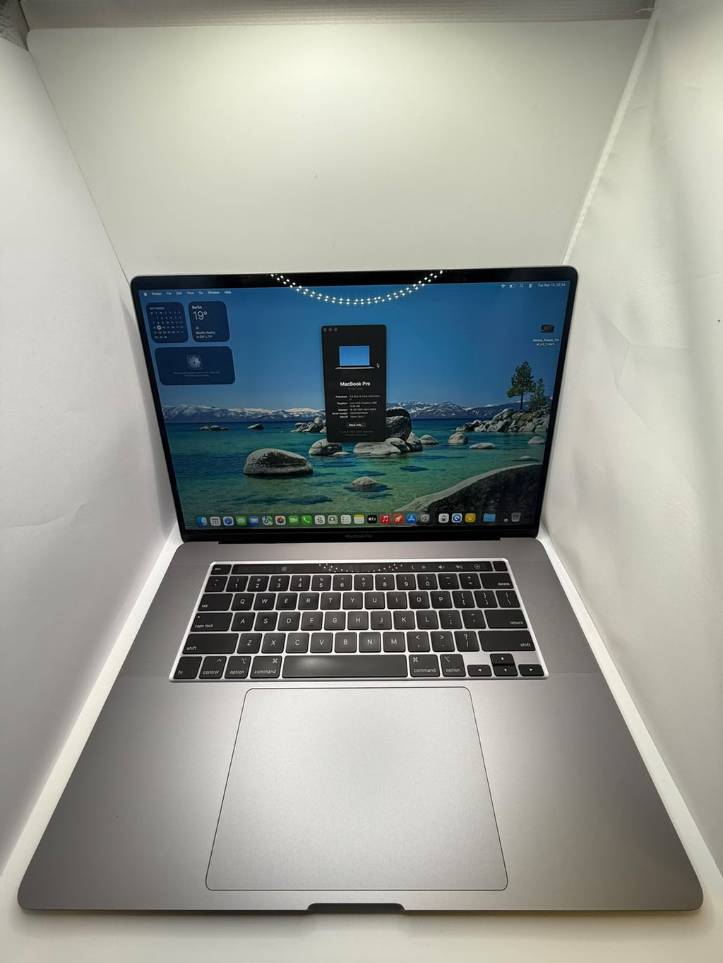 Apple MacBook Pro 13" 2019 16GB, 512GB Core i7 Space Grey, Grade B