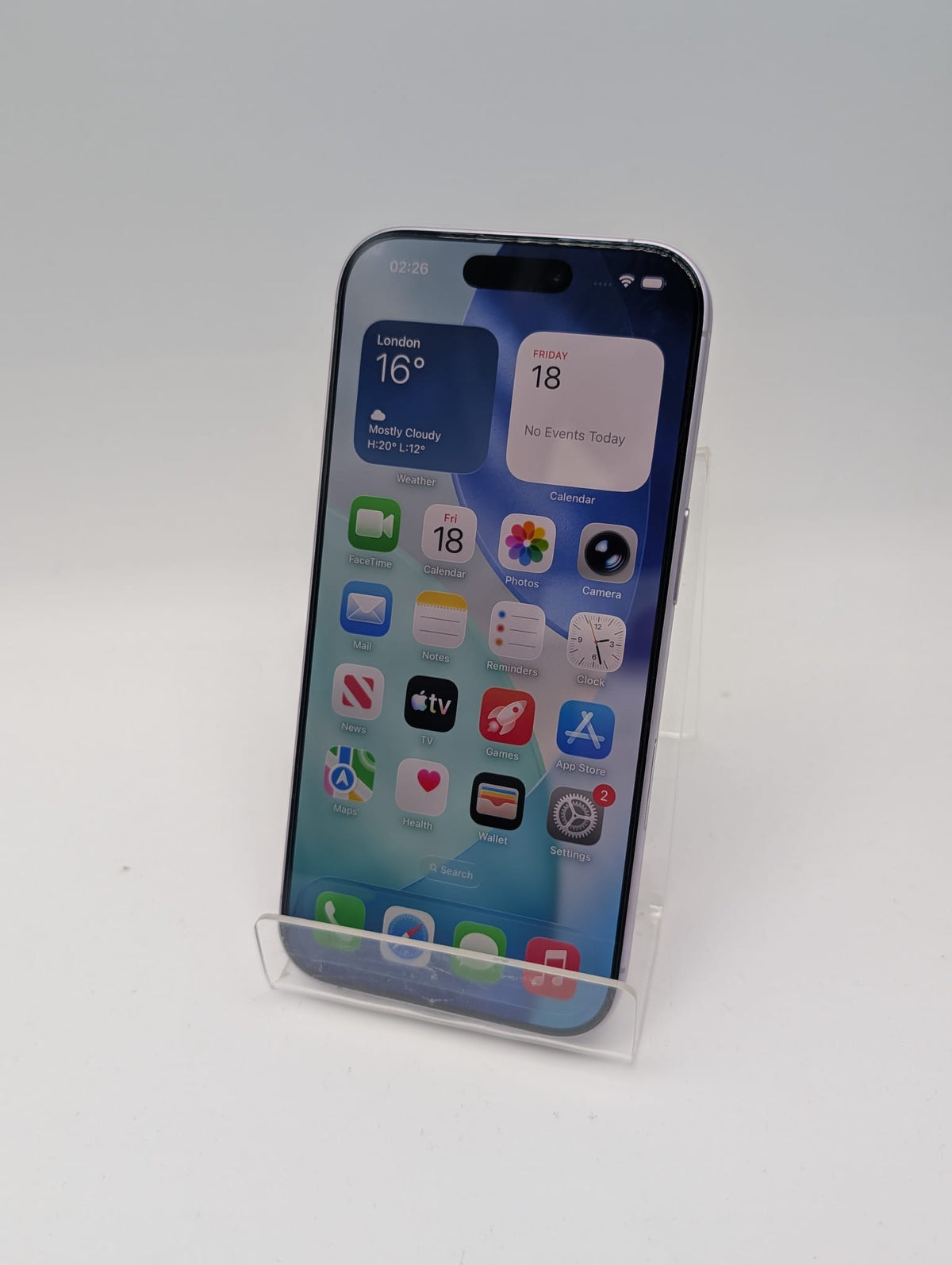Apple iPhone 17 256GB Lavender, Grade A