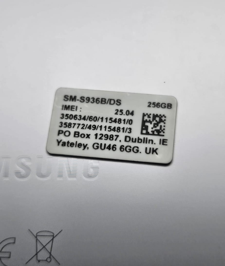 Samsung Galaxy S25+ 256GB silver shadow, Grade A