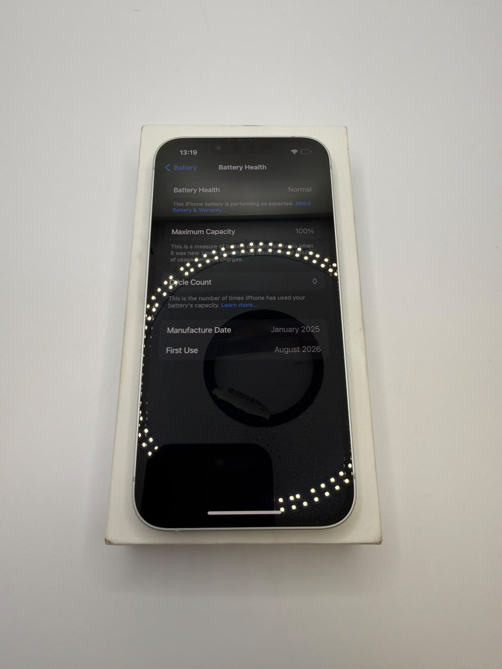 Apple iPhone 16e 128GB White, Grade A