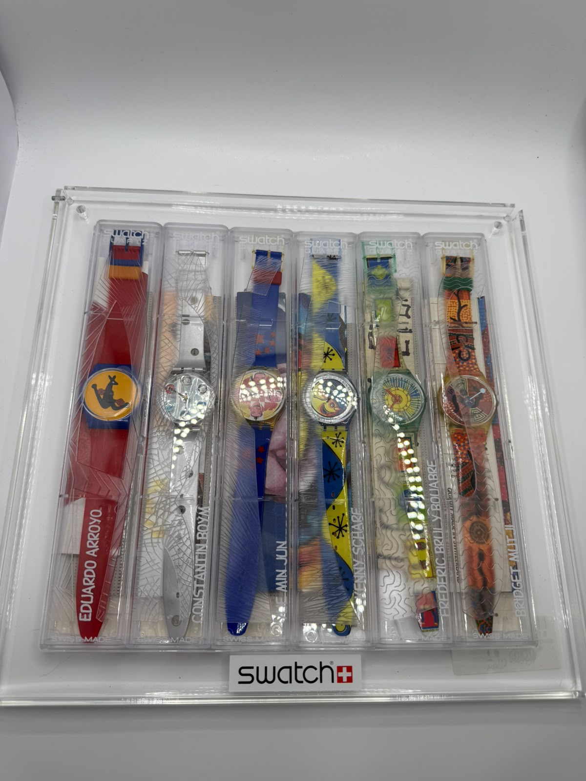 Swatch Artist Collection 1996, Grade A