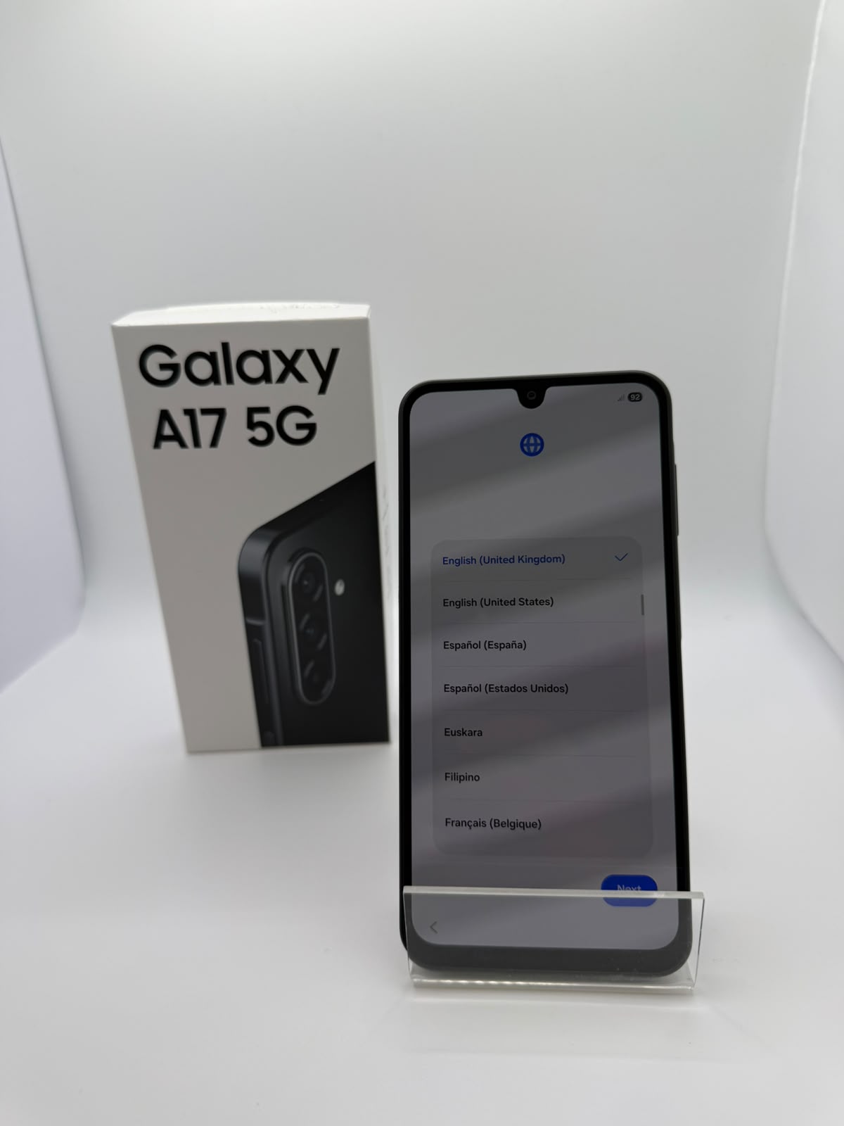 Samsung Galaxy A17 128GB Black, Grade A