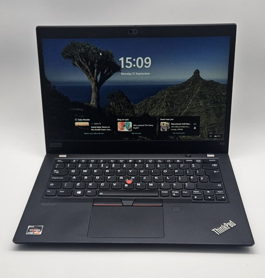 Lenovo ThinkPad X13, Ryzen 7 Pro Laptop, Grade B