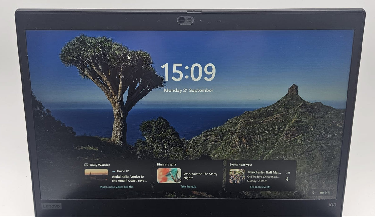 Lenovo ThinkPad X13, Ryzen 7 Pro Laptop, Grade B