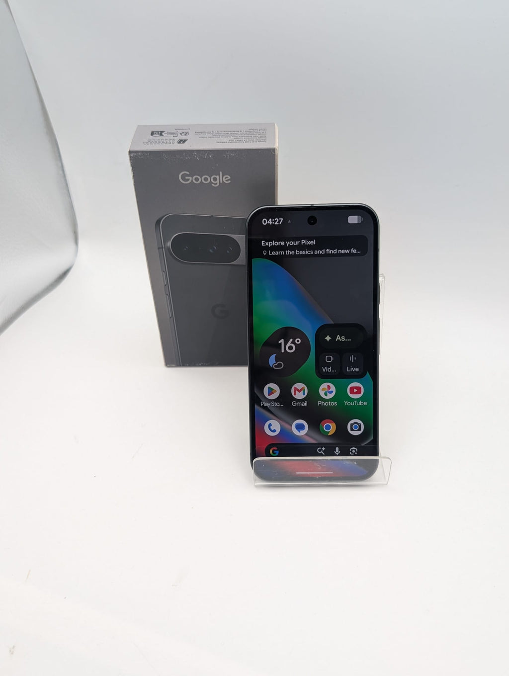 Google Pixel 10 256GB Grey, Grade A