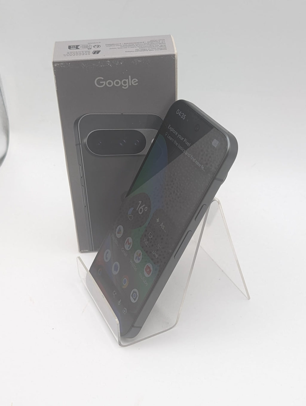 Google Pixel 10 256GB Grey, Grade A