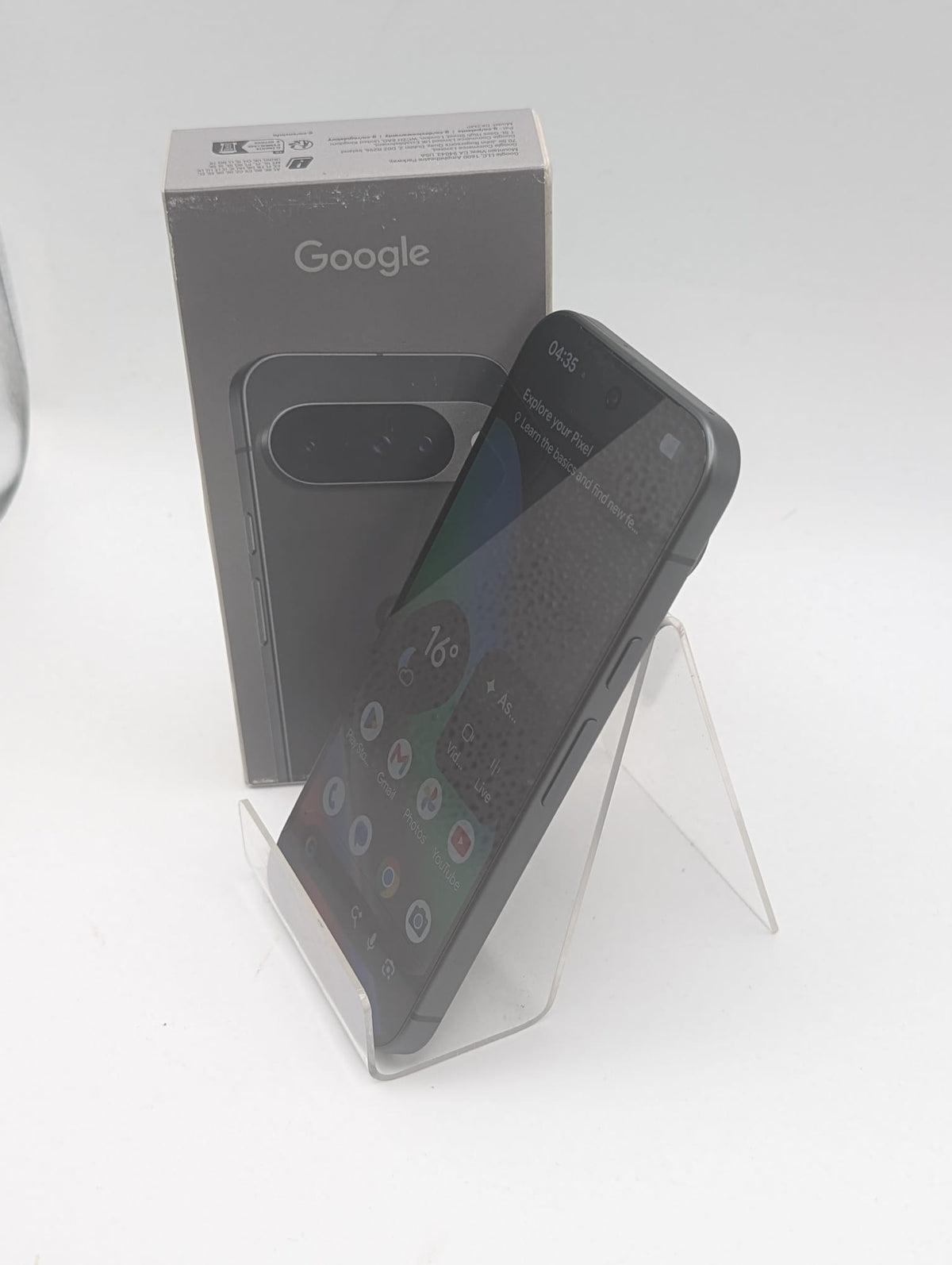 Google Pixel 10 256GB Grey, Grade A