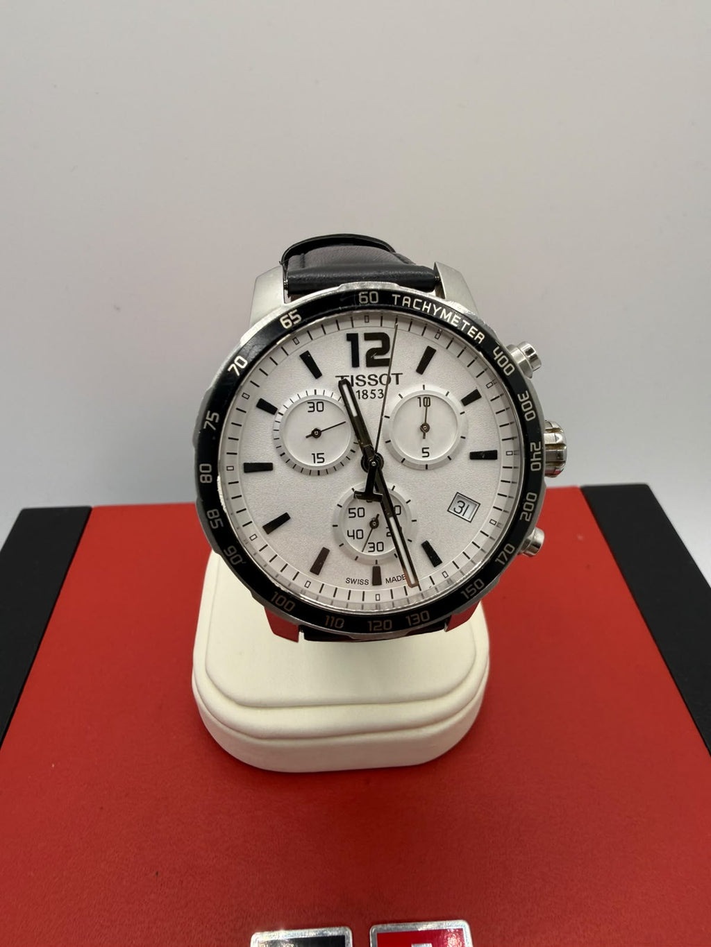 Tissot Quickster Chronograph wristwatch, Grade B