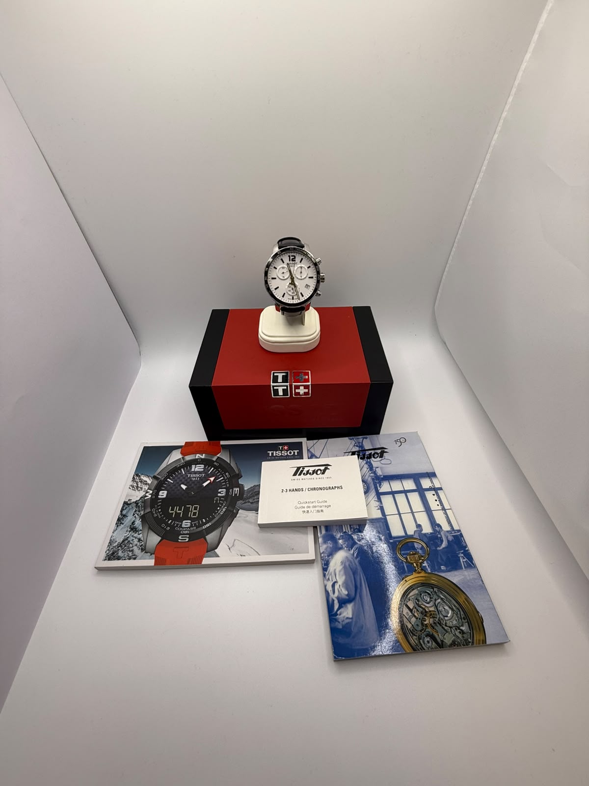 Tissot Quickster Chronograph wristwatch, Grade B