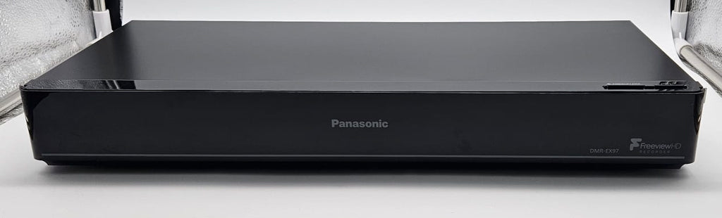Panasonic DMR-EX97 Dual Tuner 500GB Freeview Recorder, Grade B