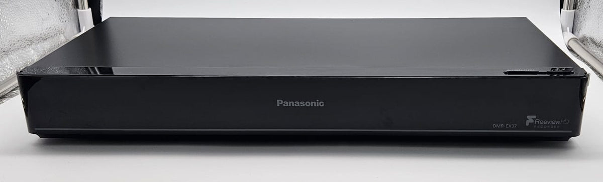 Panasonic DMR-EX97 Dual Tuner 500GB Freeview Recorder, Grade B