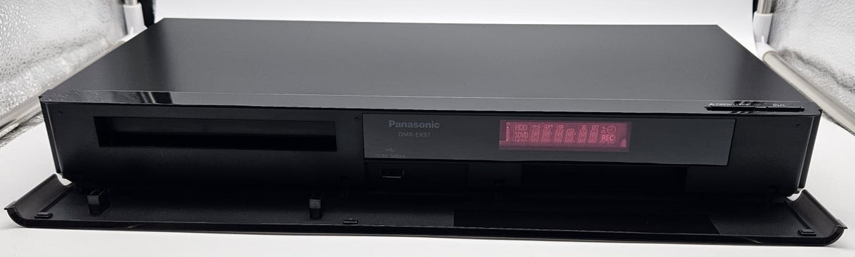 Panasonic DMR-EX97 Dual Tuner 500GB Freeview Recorder, Grade B