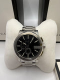 Gucci G-Chrono 44mm Black Dial Steel Case, Grade A