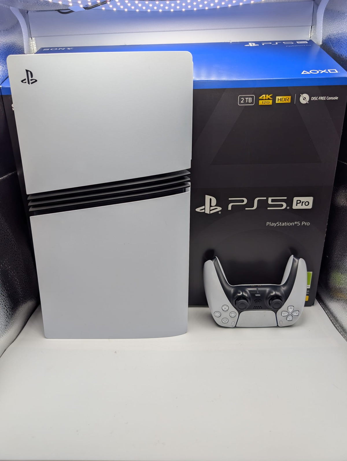 Sony PS5 Pro 2TB White, Grade A