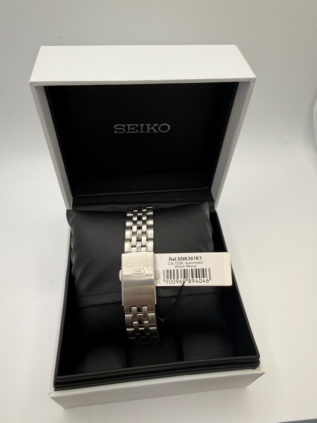 Seiko 5 Automatic stainless steel watch, Grade A