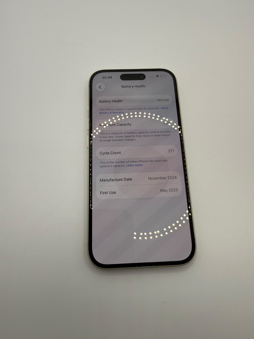 Apple iPhone 15 128GB Yellow, Grade B