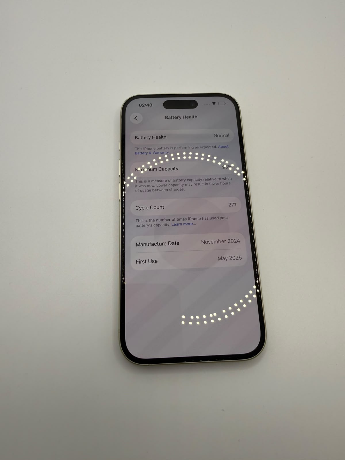 Apple iPhone 15 128GB Yellow, Grade B