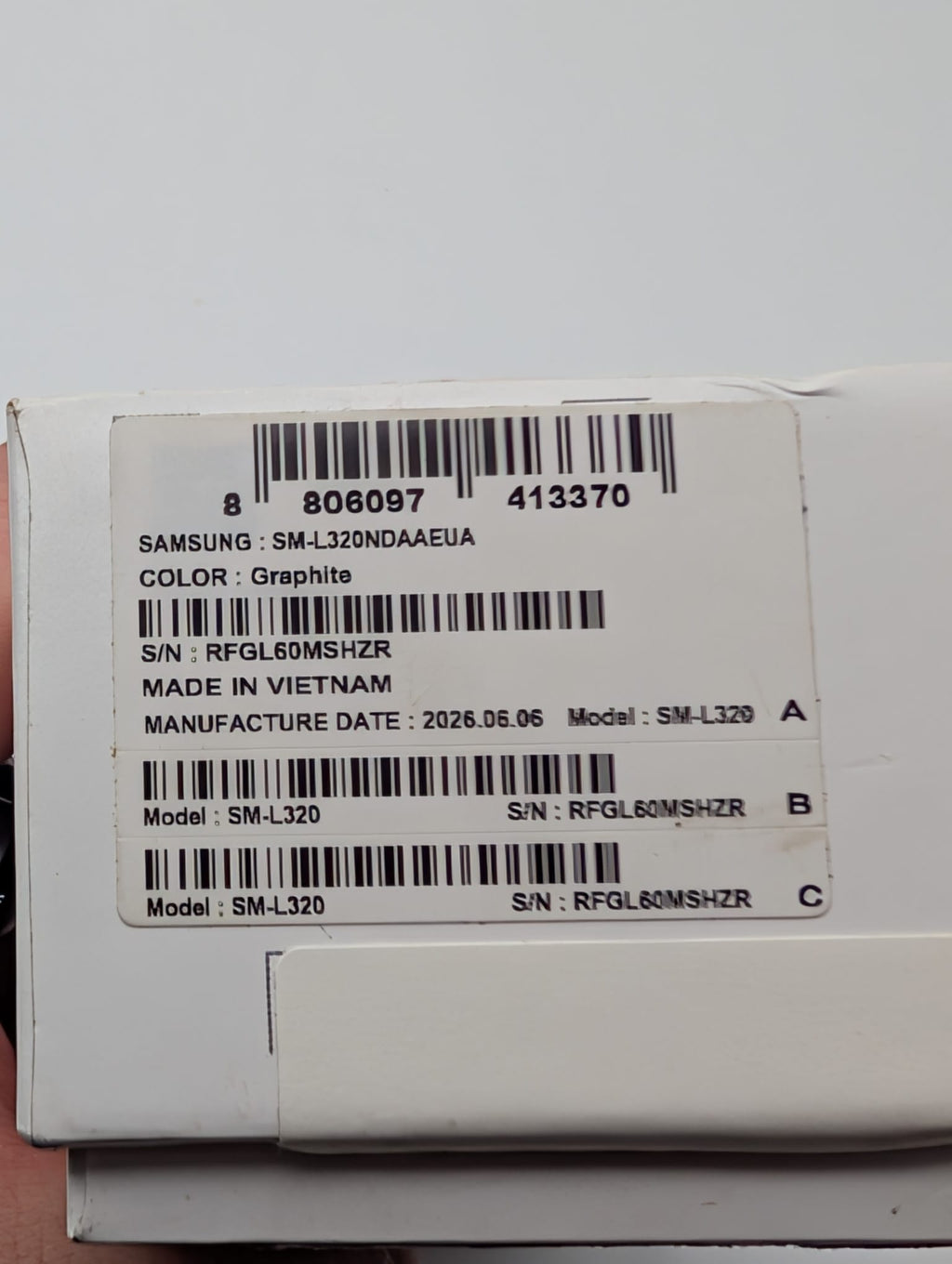Samsung Galaxy Watch 8 40mm Grey, Grade A