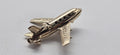 9ct Gold Aeroplane Charm, 6.10g