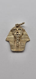 9ct Egyptian Pharoah Charm, 6.36g