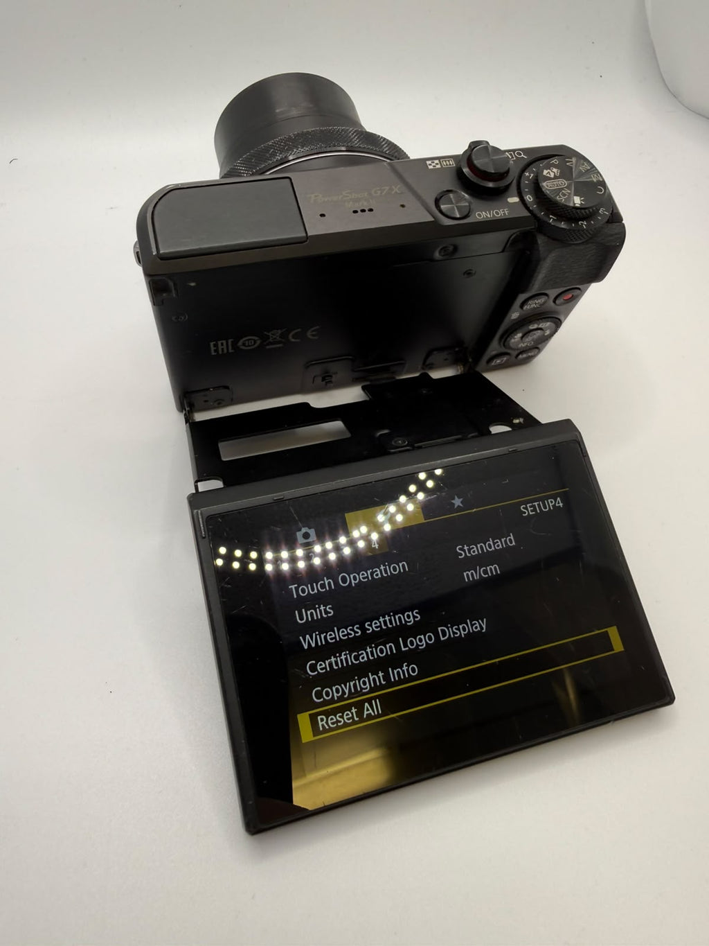 Canon PowerShot G7X Mark III Wi-Fi 20.2MP 4K Digital Camera 4.2x Zoom Black, Grade B